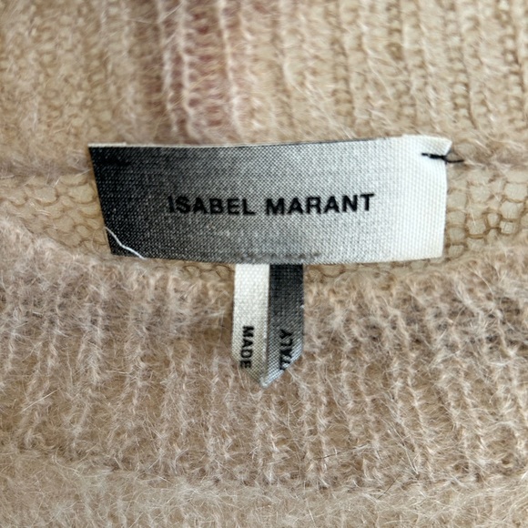Isabel Marant mohair striped sweater - Picture 3 of 4